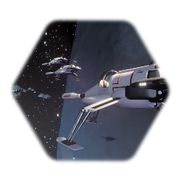 UFO INTERceptor moon run