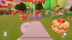 Mario zombie's - outside of princess peach castle - challenge!