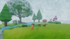 A screenshot taken in Dreams. 1 of 3.