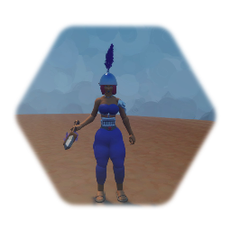 Gerudo Guard Leader (West)  Miniboss AI and playable