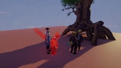 Home lobby with BORUTO & friends (fixed version)