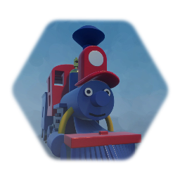Casey JR but rigged
