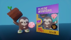 A screenshot taken in Dreams. 8 of 23.