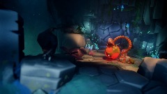 A screenshot taken in Dreams. 6 of 21.