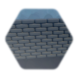 Brick wall