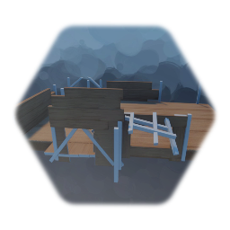 Hello neighbor act 3 destroyed house