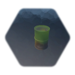 Oil Drum Dented