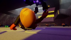 Treyvery productions: Dark guard v2 (REMADE) vs Killer bean 2.1