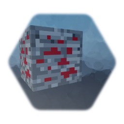 Red stone
