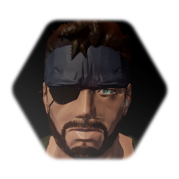 Metal gear solid 3 snake eater : Naked Snake