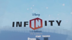 Disney INFINITY 1.0 VR Edition Title Screen