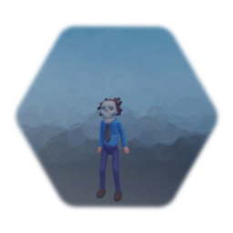Skullhead Man