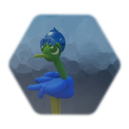 Lancealot the ostrich knight