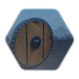 Wooden shield - 3/1/2020