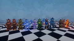Five Nights at Freddy's 1,2,5,  & AR