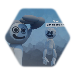 The eternal purgatory soul model