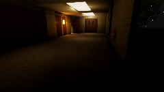 The School hallway
