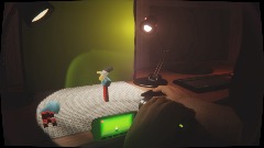 A screenshot taken in Dreams. 13 of 15.