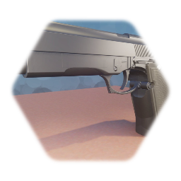 Baretta 92FS (Work in Progress)