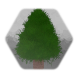 Fluffy Pine Tree