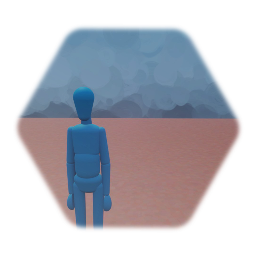 First person character