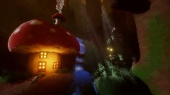 Mushroom House