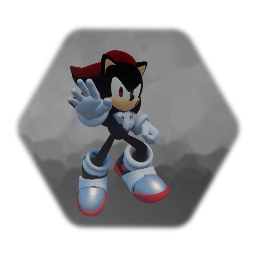 Shadow The Hedgehog (W.I.P.)