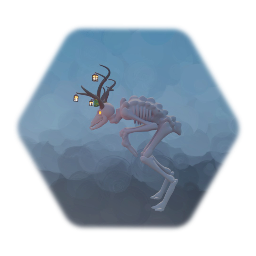 Lantern Deer Monster