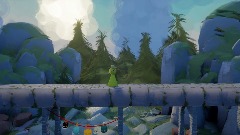 A screenshot taken in Dreams. 1 of 2.