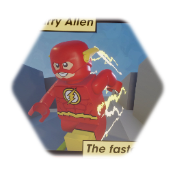 Lego The Flash