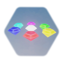 Chaos Emeralds - Sonic the Hedgehog