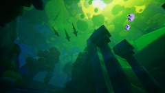 A screenshot taken in Dreams. 1 of 3.