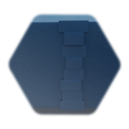 Castle interior wall (Long with secret door & open/Close logic)