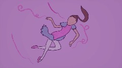 Ballerina Falling