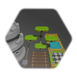 Platforming Assets - Super Mario