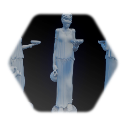 Goddess Statue, Hebe