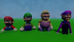 Chill with The Mario/Wario Bros.