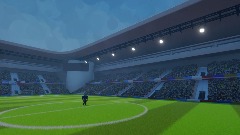 Thanos in the stadium