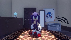 Sonic outfit Room