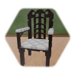 Cushioned Dining Chair