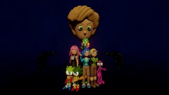 Rebooted Tari and Sofia's big adventure title screen