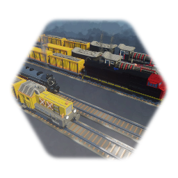 High Ball Station Trains