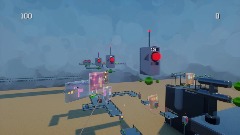 A screenshot taken in Dreams. 5 of 9.