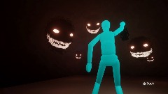 A screenshot taken in Dreams. 1 of 2.