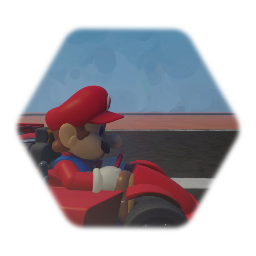 Mario Kart World Engine Modnation