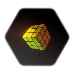 3 x 3 Rubix Cube