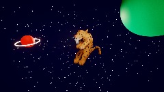 DHM Sabretoothtiger lost in space