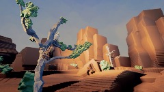 Cube smear Aussie outback