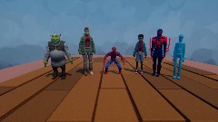 Spider-shrek