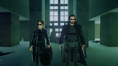 THE MATRIX LOBBY REMIXED